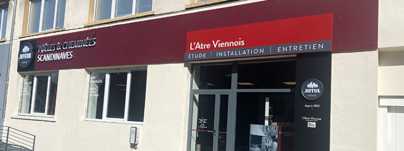 Magasin Jotul Vienne - Poêles à bois, granulés, cheminées et inserts