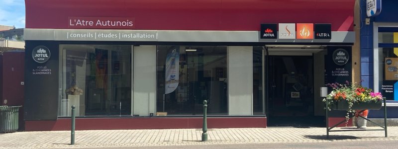 Magasin poêles à bois Autun