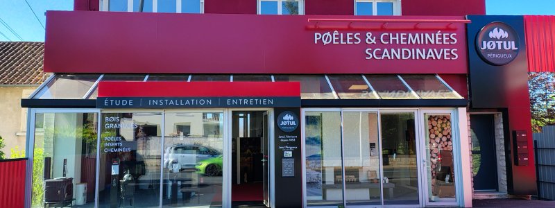 Magasin poêle à bois - JØTUL PERIGUEUX
