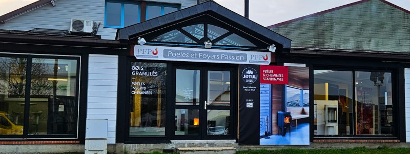 Magasin de poêles à bois - JØTUL CAUDEBEC LES ELBEUF