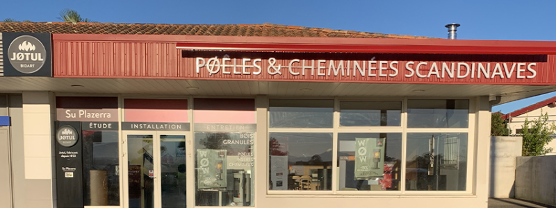 Magasin Poêle à bois Jotul Bidart