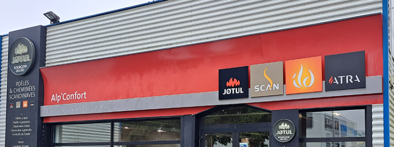 Magasin Poêle à bois Jotul Bourgoin Jallieu