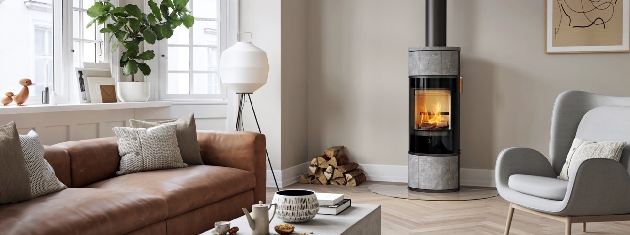 Poêle à bois SCAN 84-5 Pierre Ollaire