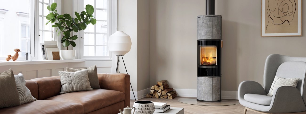 Poêle à bois SCAN 84-7 Pierre Ollaire